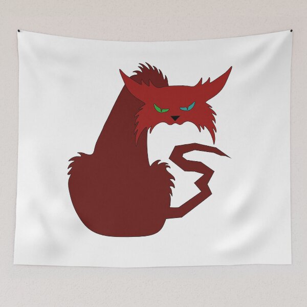 Item preview, bad cat designed and sold by azircollection.
