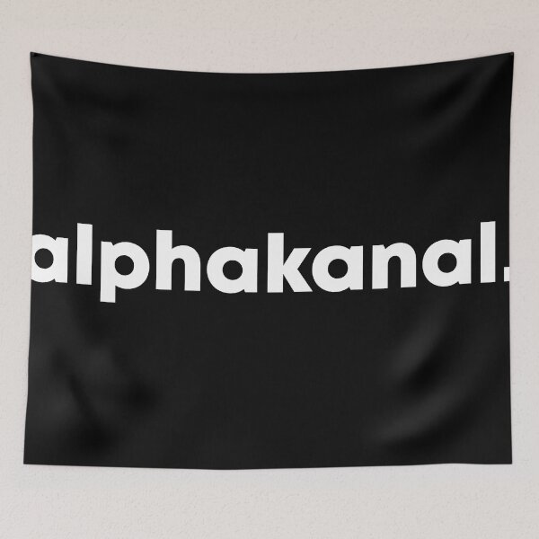 Item preview, Alphakanal. designed and sold by LouzyKreator.