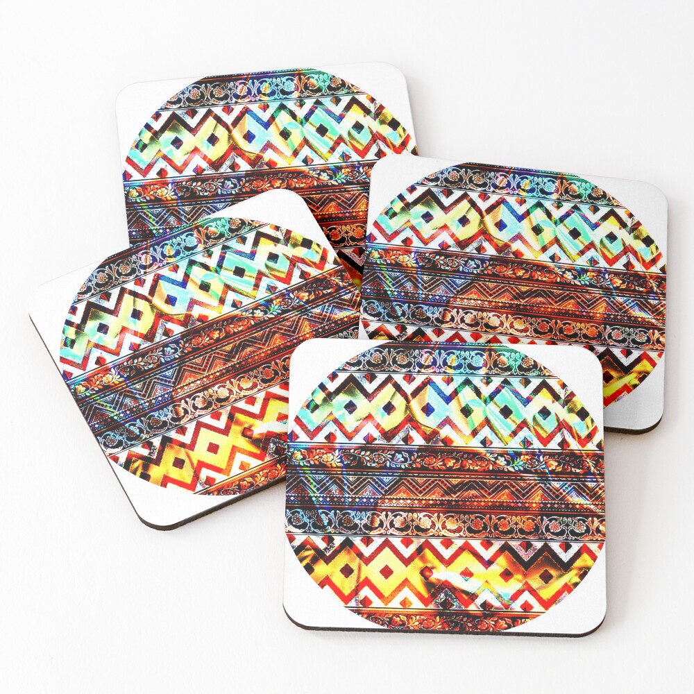 Item preview, Coasters (Set of 4) designed and sold by Malik-Designs.