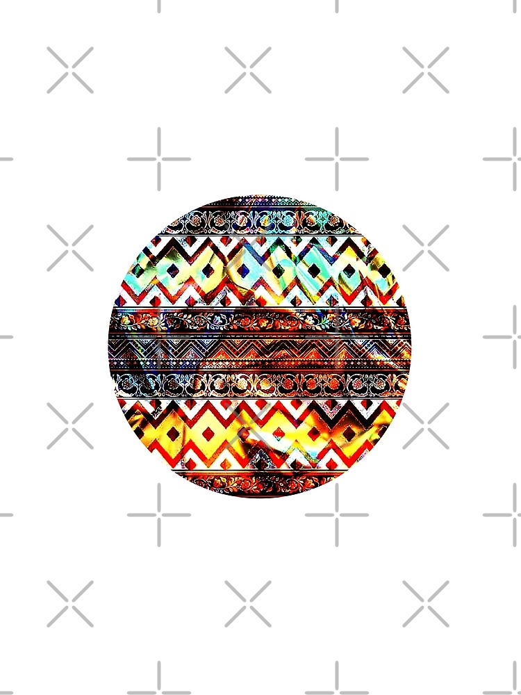 Thumbnail 3 of 3, Scarf, Abstract Design designed and sold by Malik-Designs.