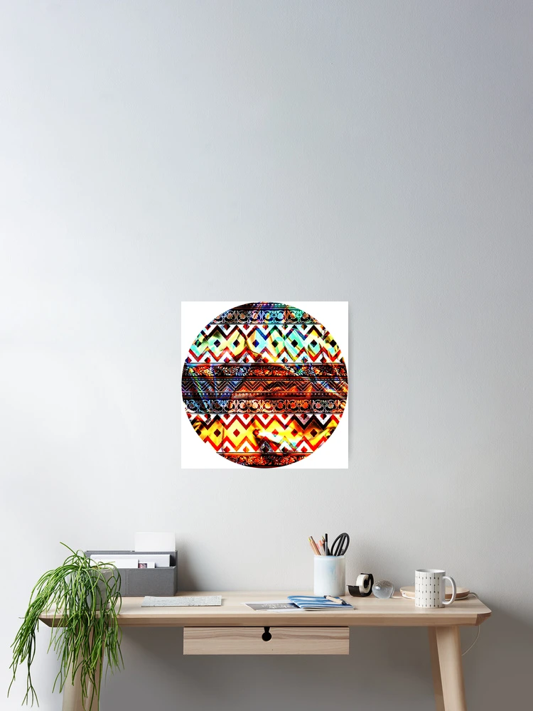 Thumbnail 2 of 3, Poster, Abstract Design designed and sold by Malik-Designs.