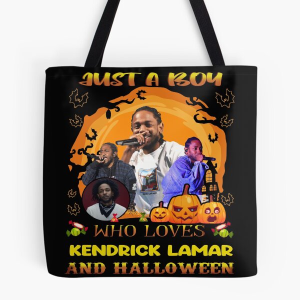 Item preview, Just A Boy Who Loves Kendricks And Halloween designed and sold by ShereeTratt.