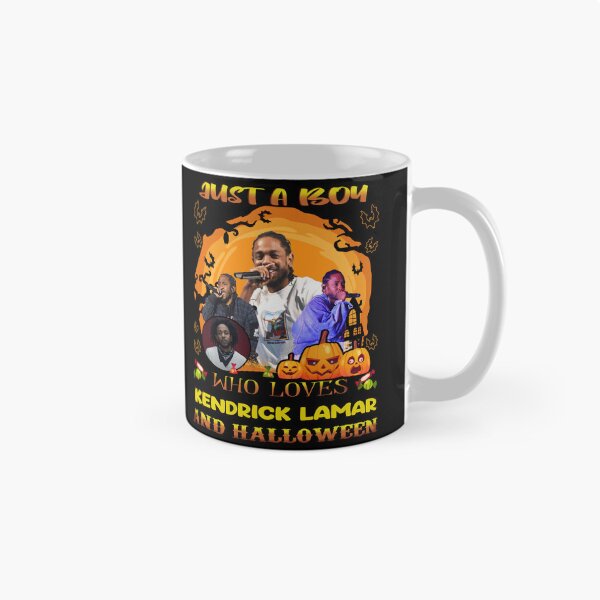 Item preview, Just A Boy Who Loves Kendricks And Halloween designed and sold by ShereeTratt.