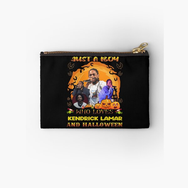 Item preview, Just A Boy Who Loves Kendricks And Halloween designed and sold by ShereeTratt.