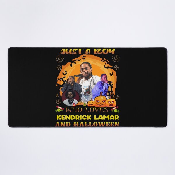 Item preview, Just A Boy Who Loves Kendricks And Halloween designed and sold by ShereeTratt.