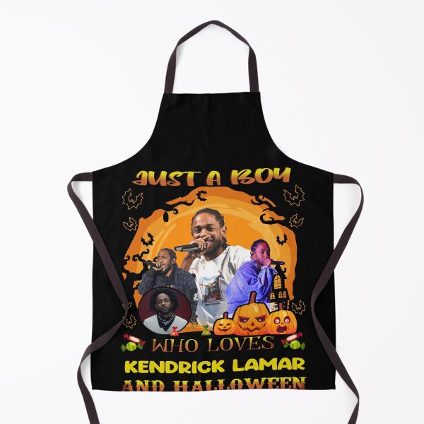 Item preview, Just A Boy Who Loves Kendricks And Halloween designed and sold by ShereeTratt.