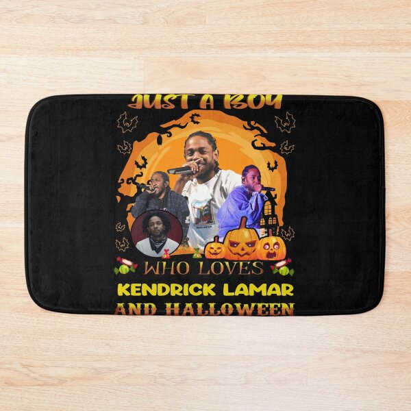 Item preview, Just A Boy Who Loves Kendricks And Halloween designed and sold by ShereeTratt.