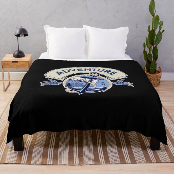 Item preview, Nautical Adventure - Dark designed and sold by Motiv8-Tees.