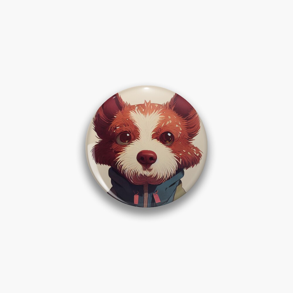 Item preview, Pin designed and sold by JackPets.