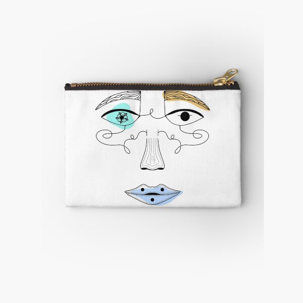 Item preview, Abstract Longing Face No. 2 designed and sold by Cooper Lynn Designs.