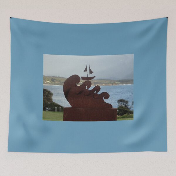 Item preview, Sculpture Bermagui - Ship On Seas,Australia 2017 designed and sold by muz2142.