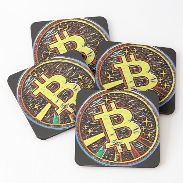 Artikelvorschau, Bitcoin-Graffiti-Kunst entworfen und verkauft von GeorgiosT.