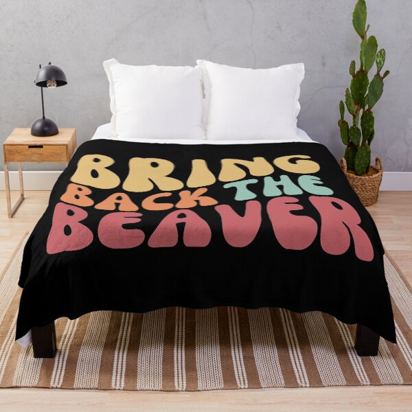 Item preview, Bring Back the Beaver designed and sold by SunfullyYours.