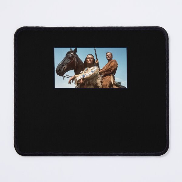 Item preview, winnetou and old shatterhand Classic T-Shirt designed and sold by ThijmenDongen.