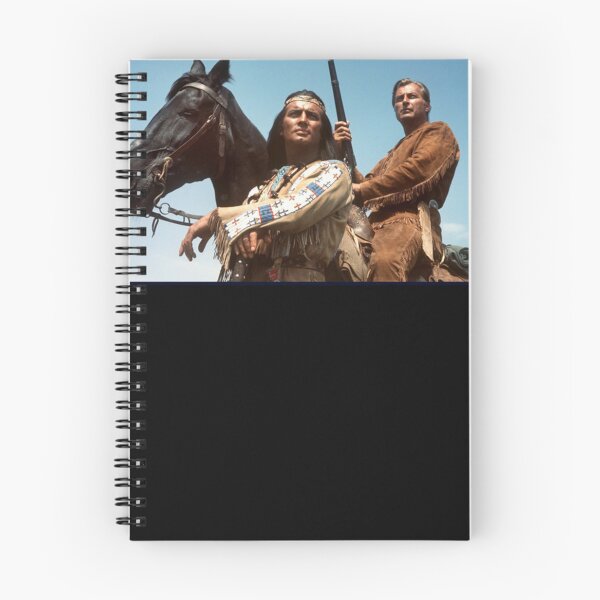 Item preview, winnetou and old shatterhand Classic T-Shirt designed and sold by ThijmenDongen.