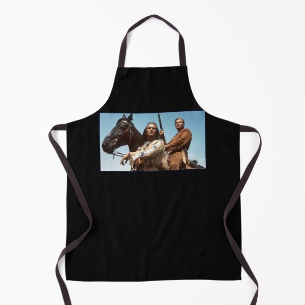 Item preview, winnetou and old shatterhand Classic T-Shirt designed and sold by ThijmenDongen.