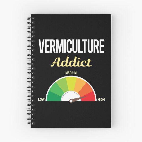 Item preview, Addict Vermiculture Worm Farming Farmer Vermicompost Vermicomposting designed and sold by PriscillaHerna.