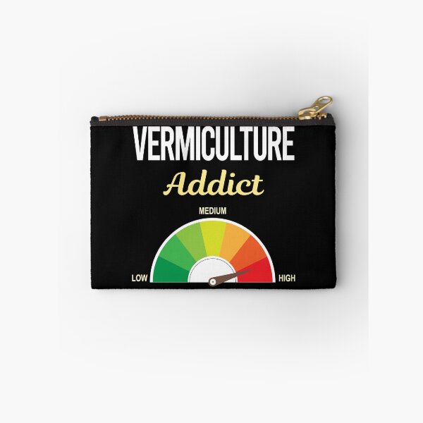 Item preview, Addict Vermiculture Worm Farming Farmer Vermicompost Vermicomposting designed and sold by PriscillaHerna.