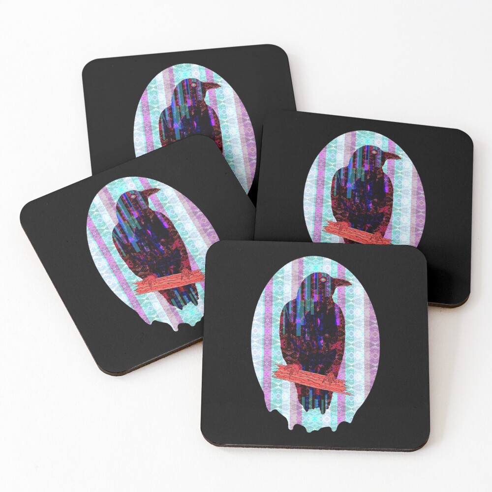 Item preview, Coasters (Set of 4) designed and sold by SamohtCreates.