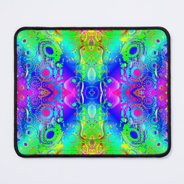 Item preview,  FUNNY ABSTRACT WATERDROP RAINBOW DREAMING PAINTING. designed and sold by Ralek.