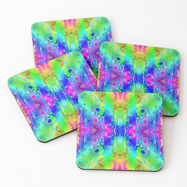 Item preview,  FUNNY ABSTRACT WATERDROP RAINBOW DREAMING PAINTING. designed and sold by Ralek.