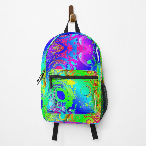 Item preview, FUNNY ABSTRACT WATERDROP RAINBOW DREAMING PAINTING. designed and sold by Ralek.