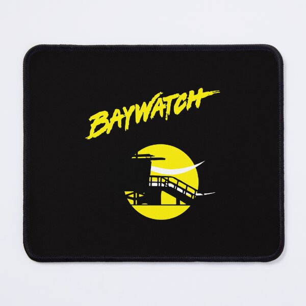 Item preview, Baywatch Tower designed and sold by geraldyhowesh.