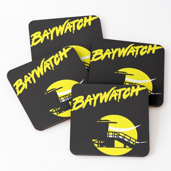Item preview, Baywatch Tower designed and sold by geraldyhowesh.