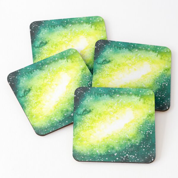 Item preview, Green Nebula designed and sold by Blessed little Crafts.
