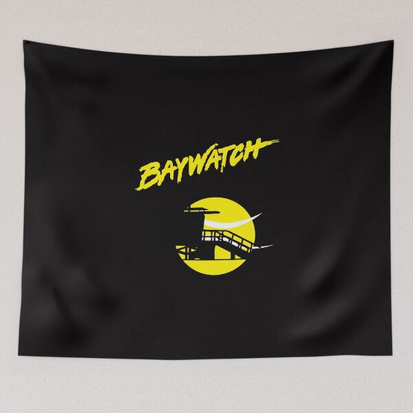 Item preview, Baywatch Tower designed and sold by geraldyhowesh.