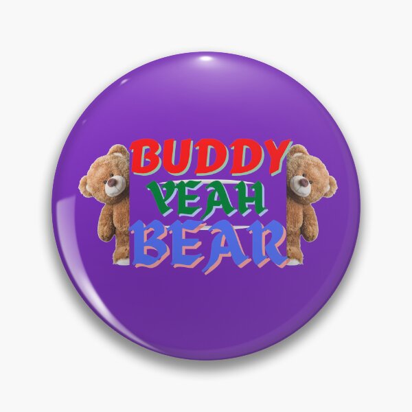 Item preview, Yeah Buddy Bear designed and sold by NikkosDesigns.