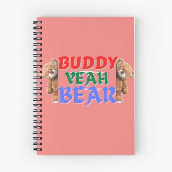 Item preview, Yeah Buddy Bear designed and sold by NikkosDesigns.