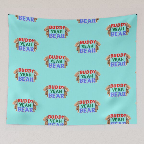 Item preview, Yeah Buddy Bear designed and sold by NikkosDesigns.
