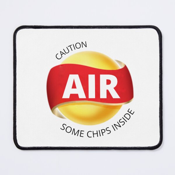Item preview, AIR - some chips inside - potato chips designed and sold by Restless Mortal.