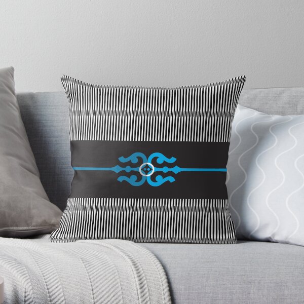 That's a Moire Throw Pillow