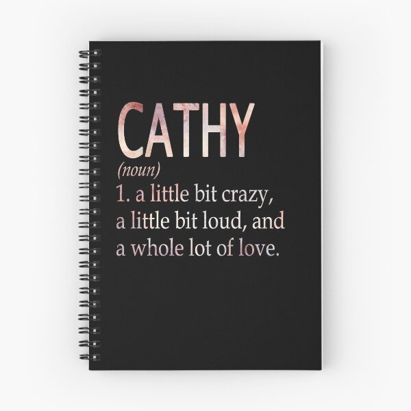 Item preview, Cathy Girl Name Definition designed and sold by Reggiewaz.