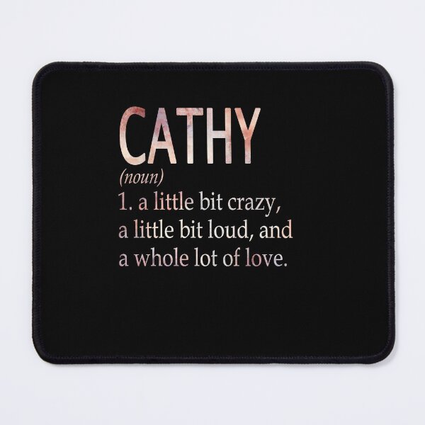 Item preview, Cathy Girl Name Definition designed and sold by Reggiewaz.