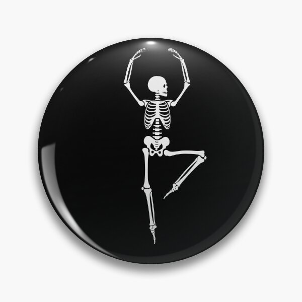 Item preview, Dancing Skeleton designed and sold by PotluckPrints.