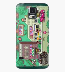 Earthbound Town Case/Skin for Samsung Galaxy