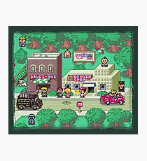Earthbound Town Photographic Print