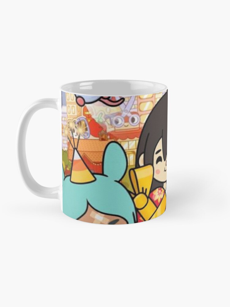 toca boca and gacha life Coffee Mug for Sale by kader011