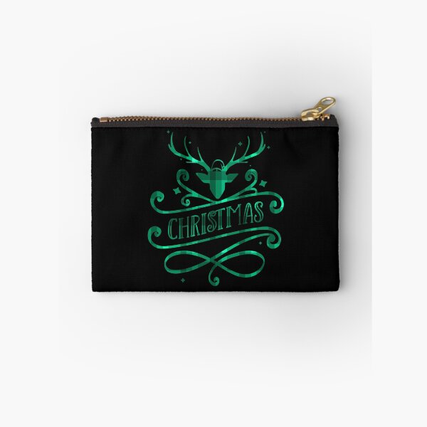 Item preview, Christmas Green Tartan Pattern Reindeer designed and sold by Trinket-Trickster.