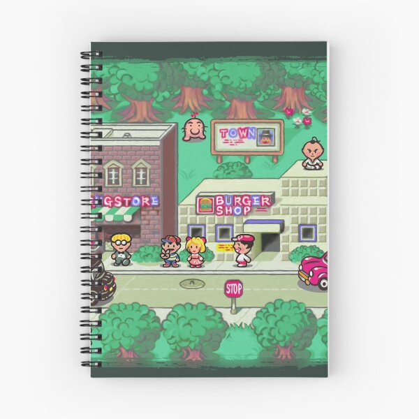 Item preview, Earthbound Town designed and sold by likelikes.
