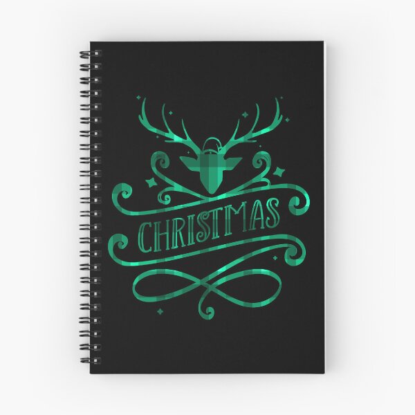 Item preview, Christmas Green Tartan Pattern Reindeer designed and sold by Trinket-Trickster.
