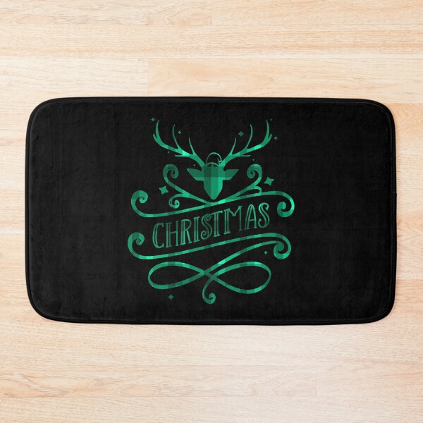 Item preview, Christmas Green Tartan Pattern Reindeer designed and sold by Trinket-Trickster.