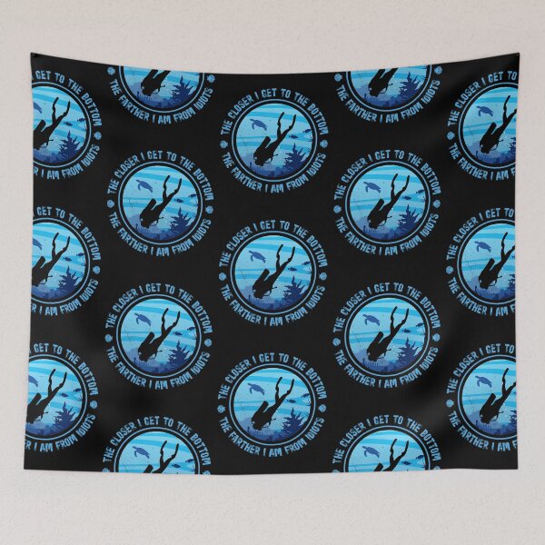 Item preview, Scuba Diver Quotes Snorkeling Diving Squad Scuba Diving designed and sold by Zaidan16.
