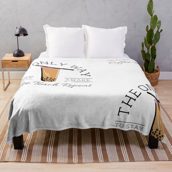 Item preview, The Only Way To Stay Awake Coffee Teach Repeat designed and sold by khadijat297.