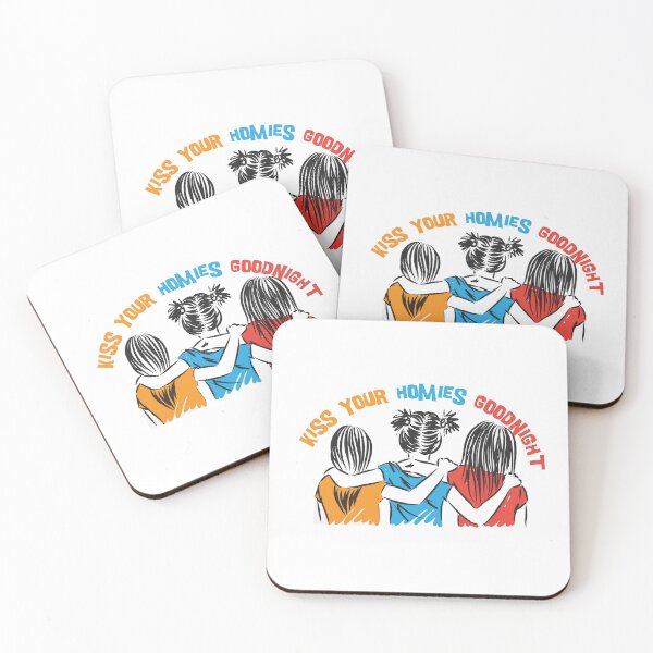 Item preview,  kiss our homies goodnight designed and sold by dsirs.
