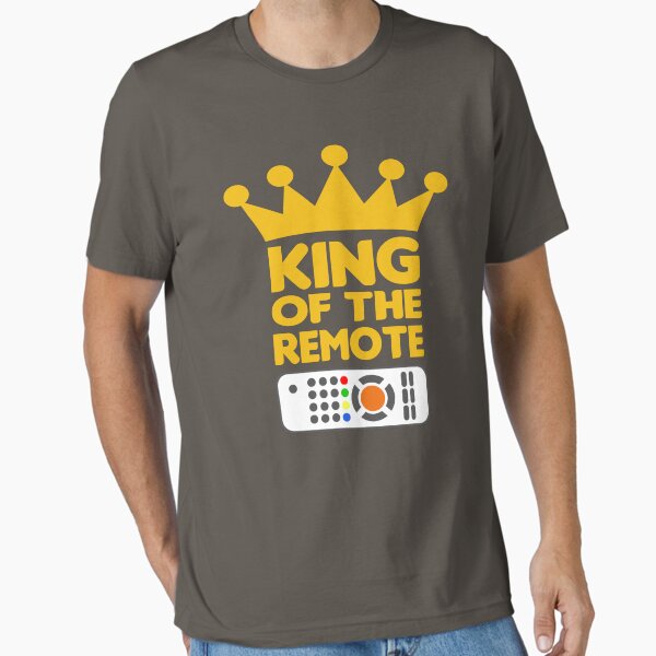 Item preview, King of the remote designed and sold by goodtogotees.