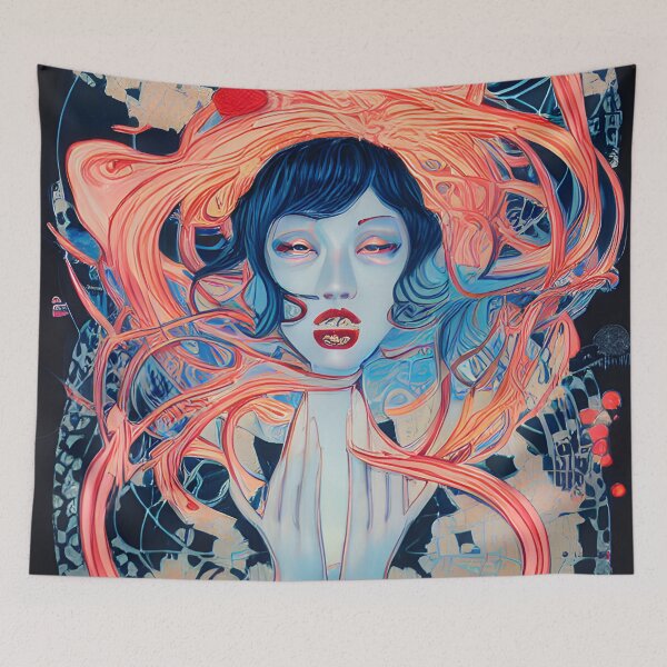 Item preview, The Cycle designed and sold by AbstractlyArt.